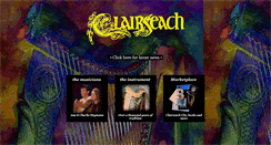 Desktop Screenshot of clairseach.com